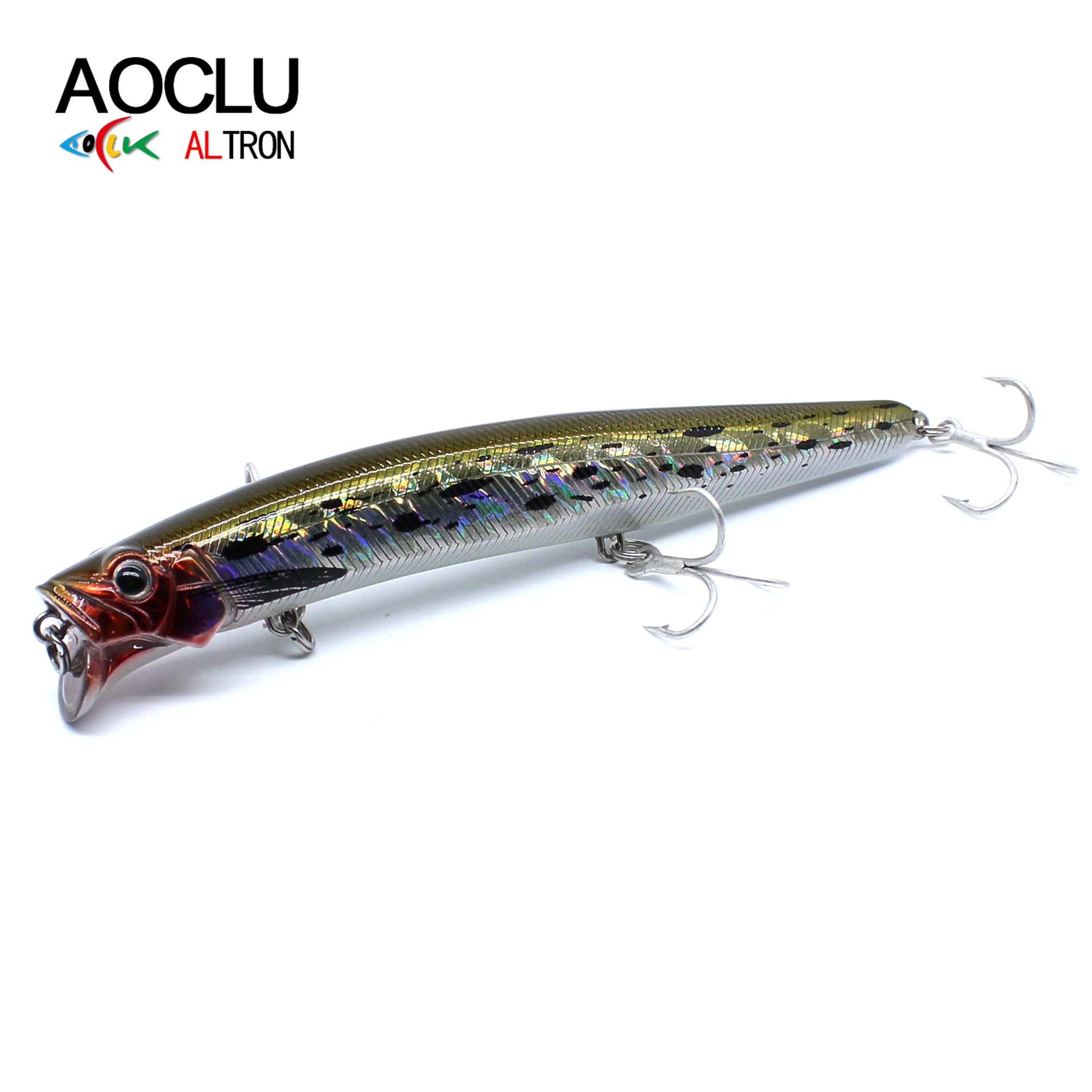 AOCLU Jerkbait Floating Wobble - Fishing Lure Jerkbait บทวิจารณ์และราคา