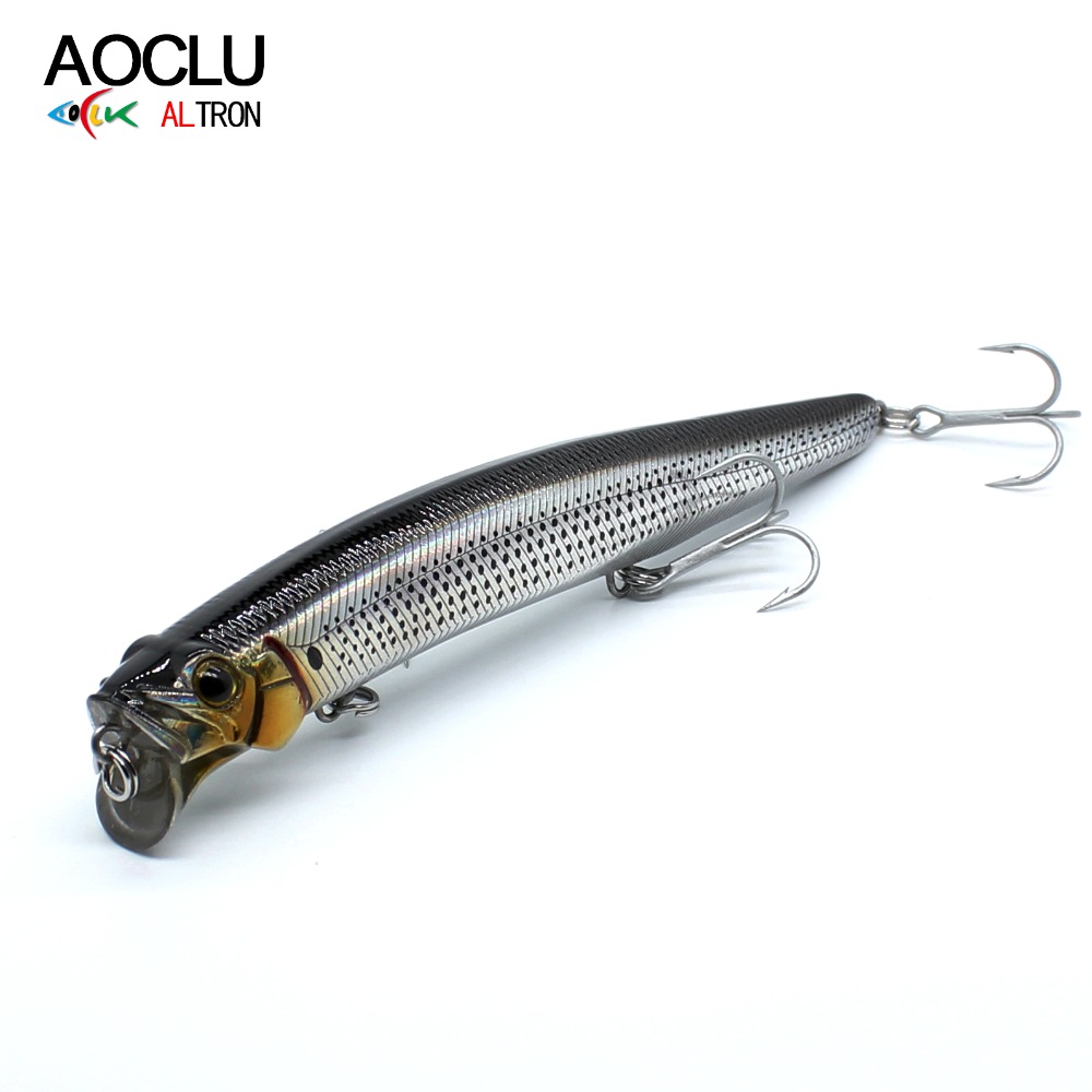AOCLU Jerkbait Floating Wobble - Fishing Lure Jerkbait บทวิจารณ์และราคา