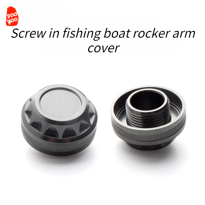 1PC Screw-in Fishing Wheel Roc - Fishing Lure Spinner บทวิจารณ์และราคา