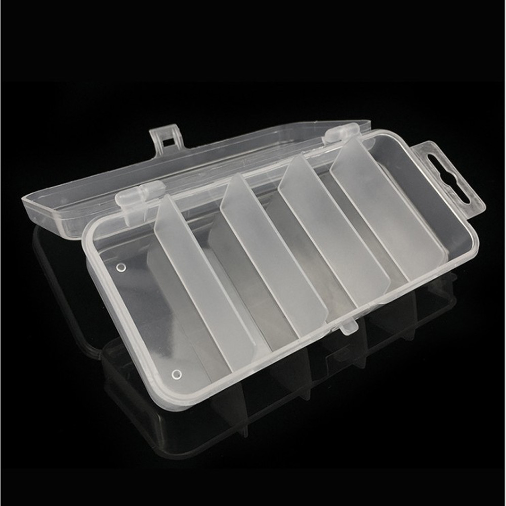 1pcs Transparent Plastic Stora - Fishing Lure Spoon บทวิจารณ์และราคา