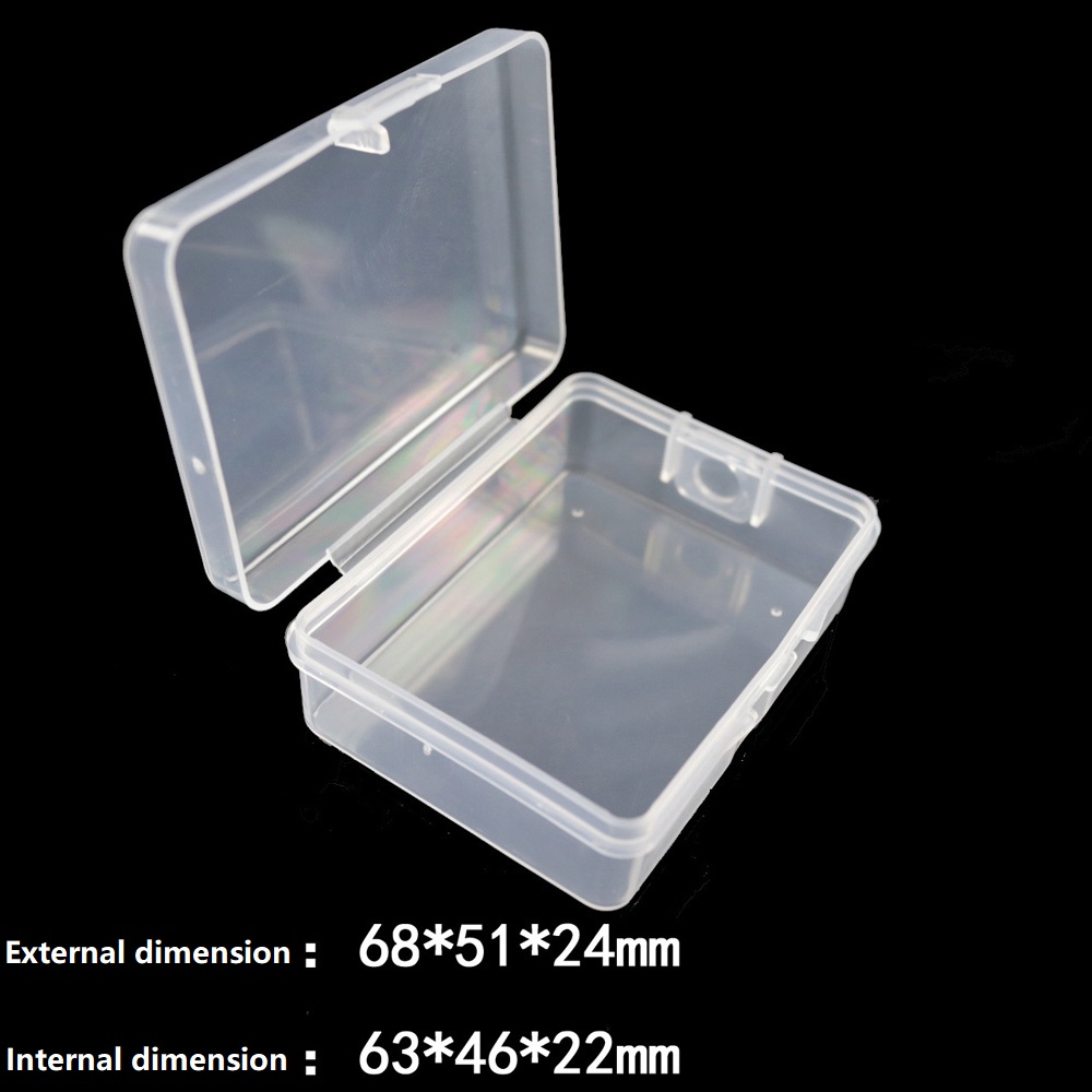 1pcs Transparent Plastic Stora - Fishing Lure Spoon บทวิจารณ์และราคา