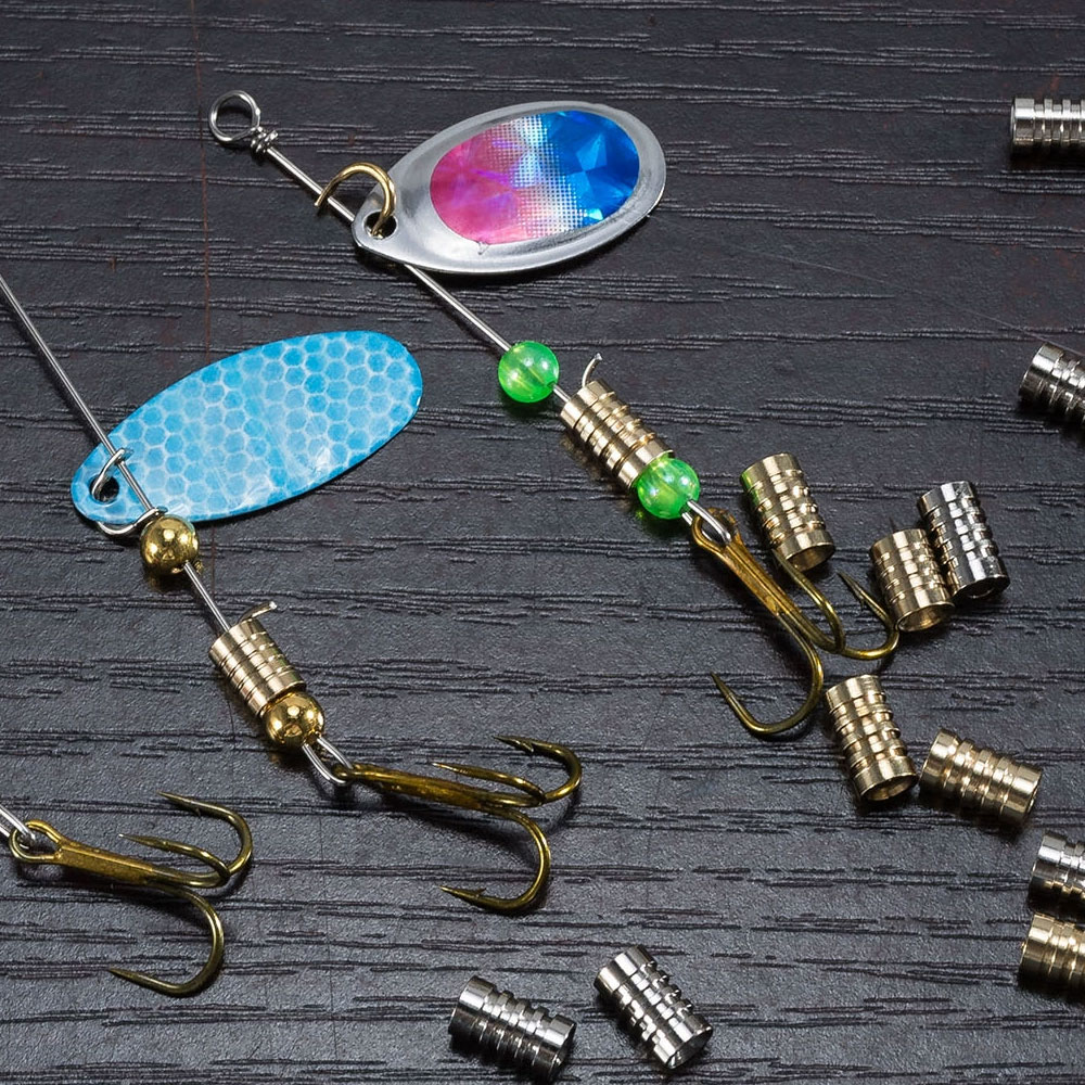 10PCS Fishing Spinner Bead Lur - Fishing Lure Spinnerbait บทวิจารณ์และราคา