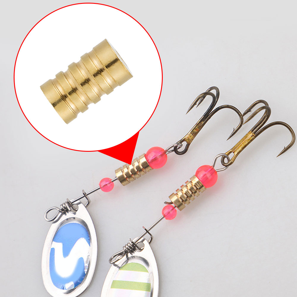 10PCS Fishing Spinner Bead Lur - Fishing Lure Spinnerbait บทวิจารณ์และราคา