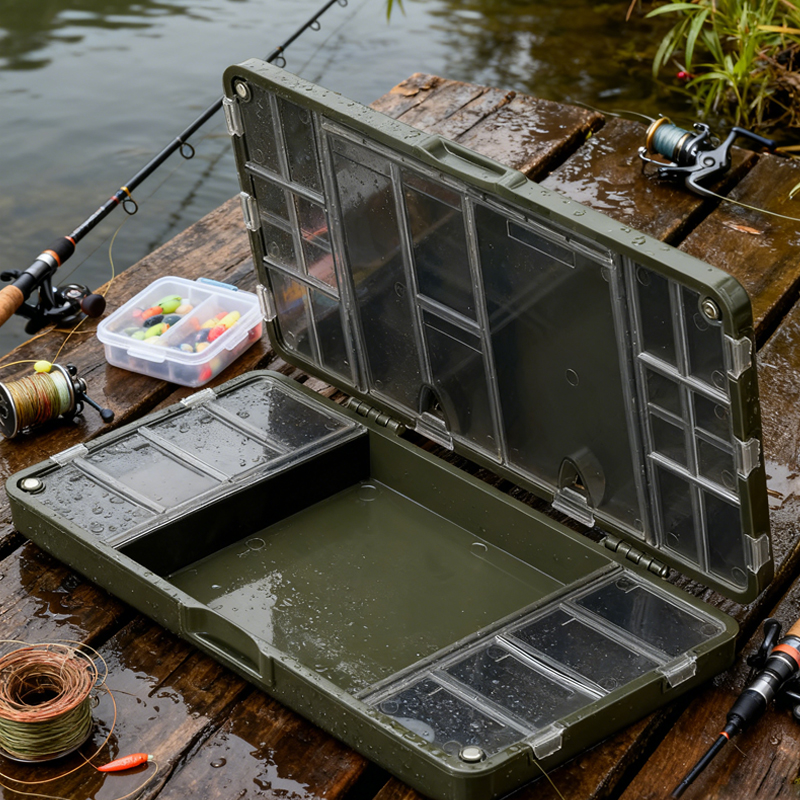 Large Capacity Hard PVC Tackle - Fishing Lure Kit บทวิจารณ์และราคา