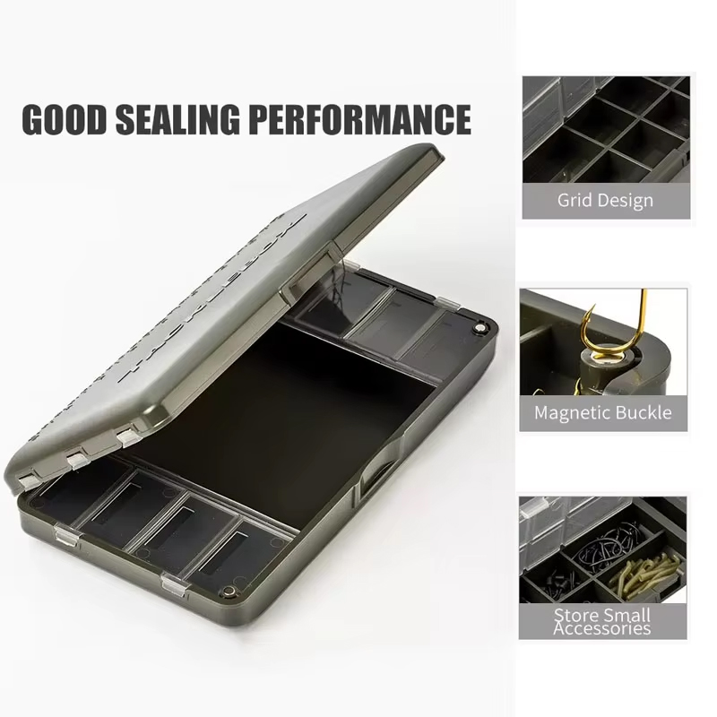 Large Capacity Hard PVC Tackle - Fishing Lure Kit บทวิจารณ์และราคา