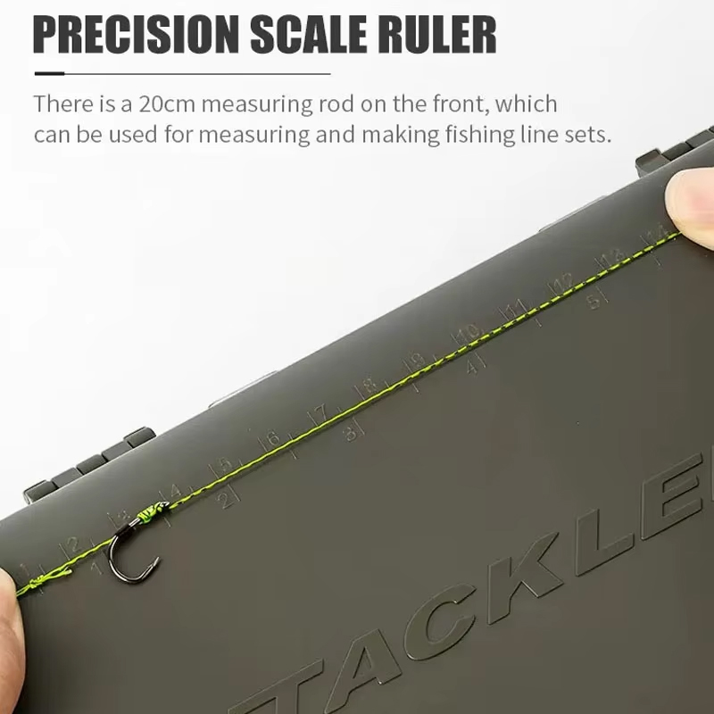 Large Capacity Hard PVC Tackle - Fishing Lure Kit บทวิจารณ์และราคา