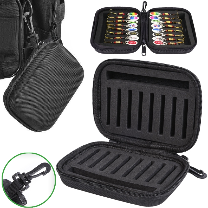Portable Fly Fishing Lure Spin - Fishing Lure Spinnerbait บทวิจารณ์และราคา