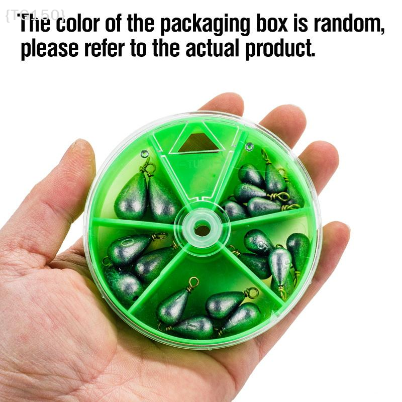 【TG150】22Pcs/Box Fishing Bait  - Fishing Lure Box บทวิจารณ์และราคา