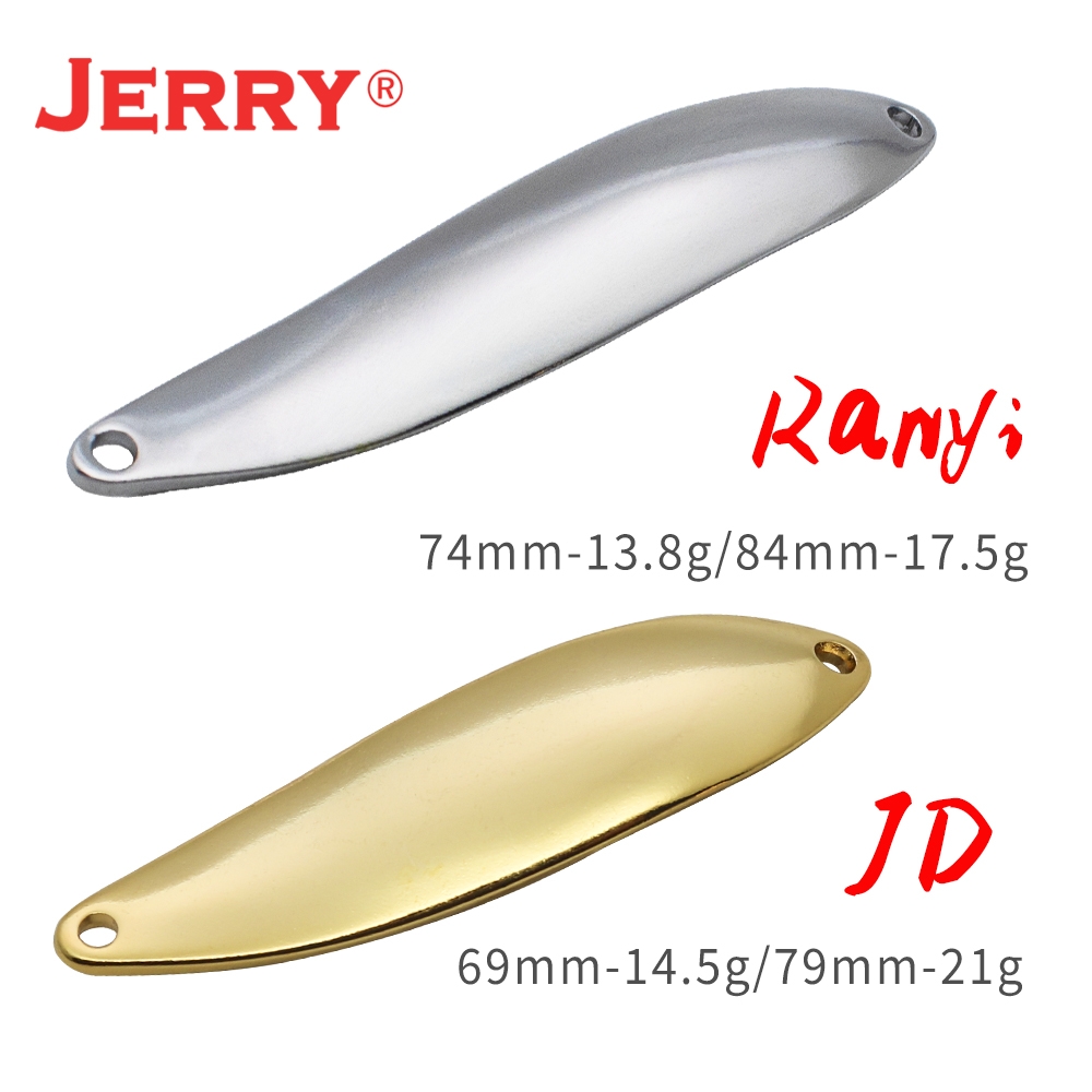 Jerry JD 14.5g 21g Unpainted S - Fishing Lure Swimbait บทวิจารณ์และราคา
