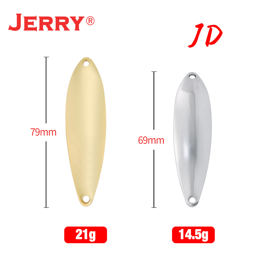 Jerry JD 14.5g 21g Unpainted S - Fishing Lure Swimbait บทวิจารณ์และราคา