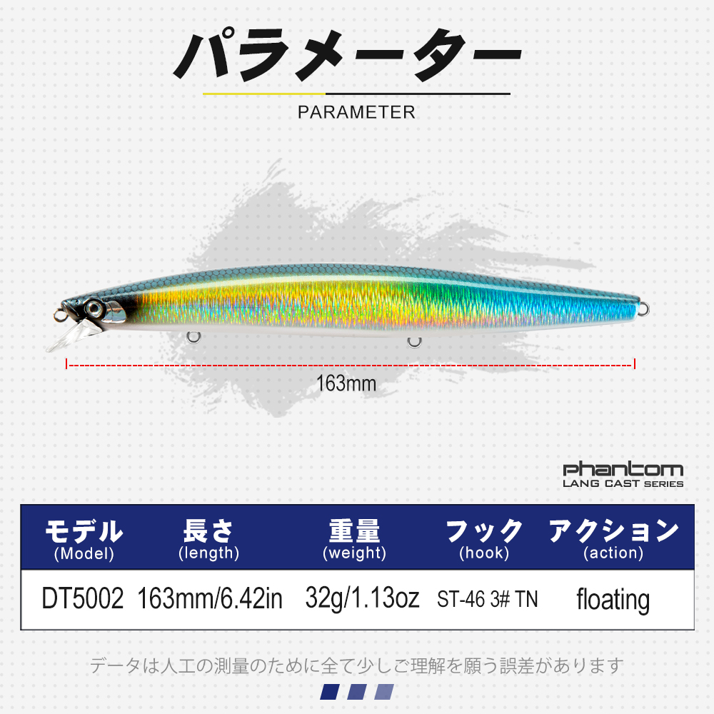 D1 Sea Fishing Lures 163mm 32g - Fishing Lure Topwater บทวิจารณ์และราคา