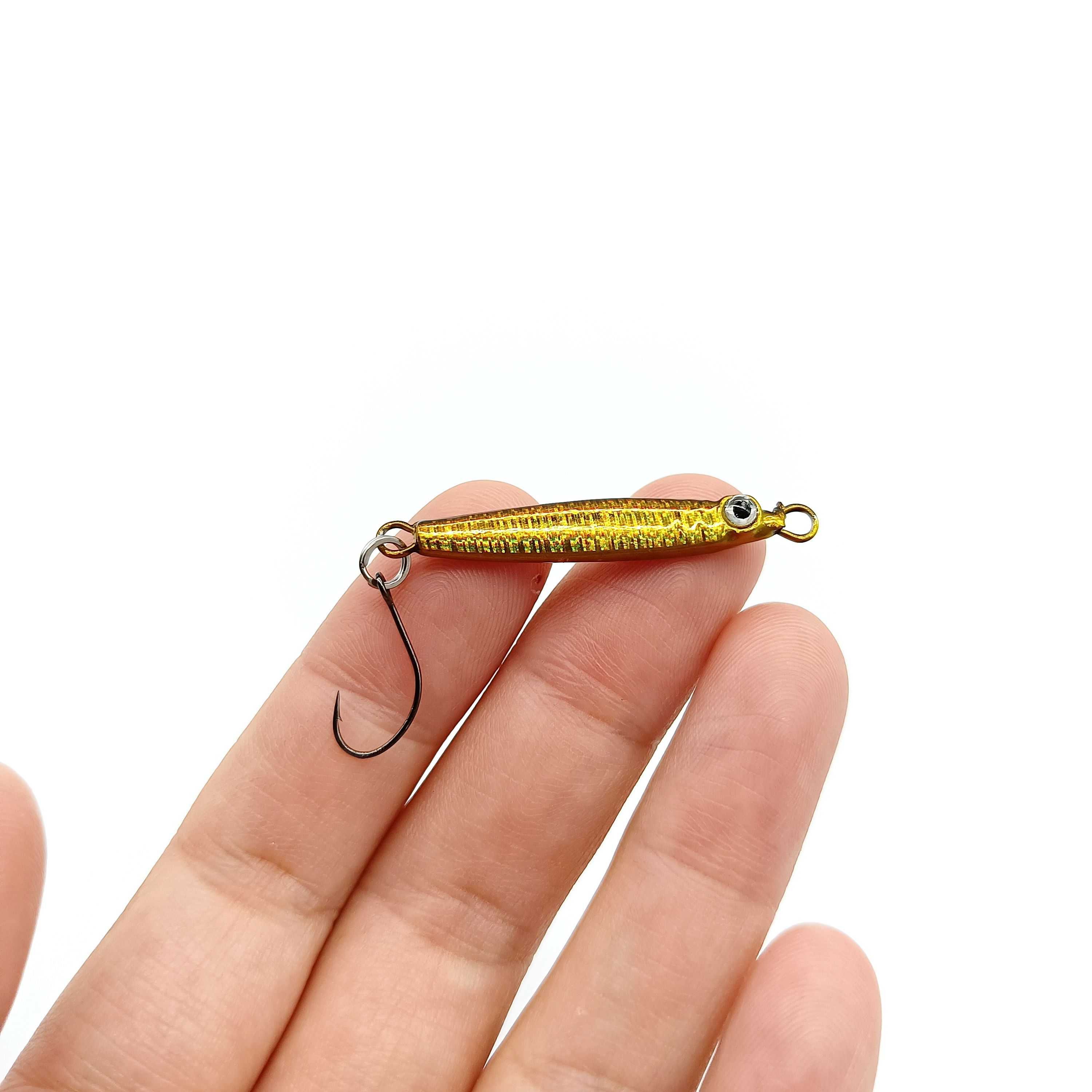 DUODUOYU 5PCS Mini  Metal Jig  - Fishing Lure Spinnerbait บทวิจารณ์และราคา