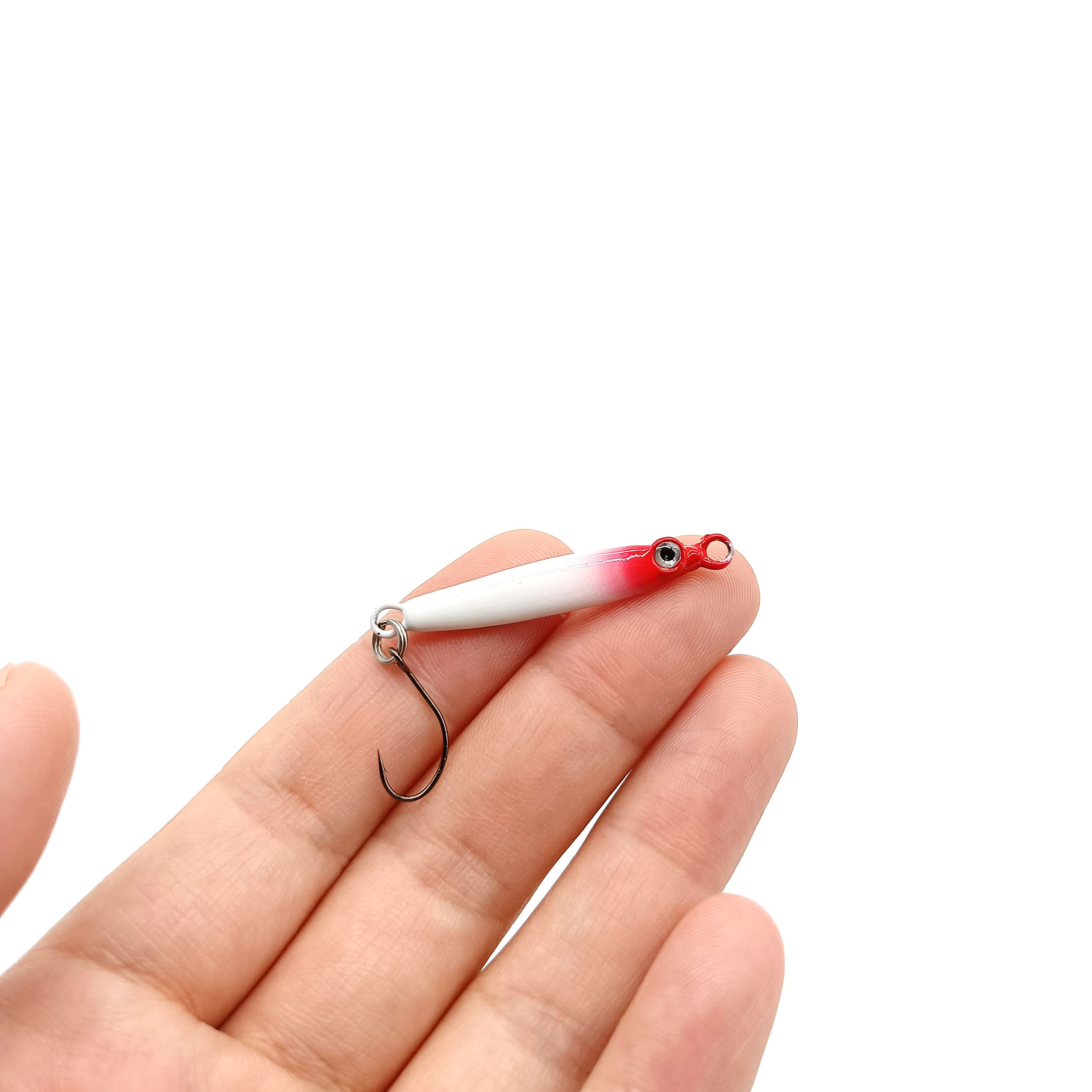 DUODUOYU 5PCS Mini  Metal Jig  - Fishing Lure Spinnerbait บทวิจารณ์และราคา