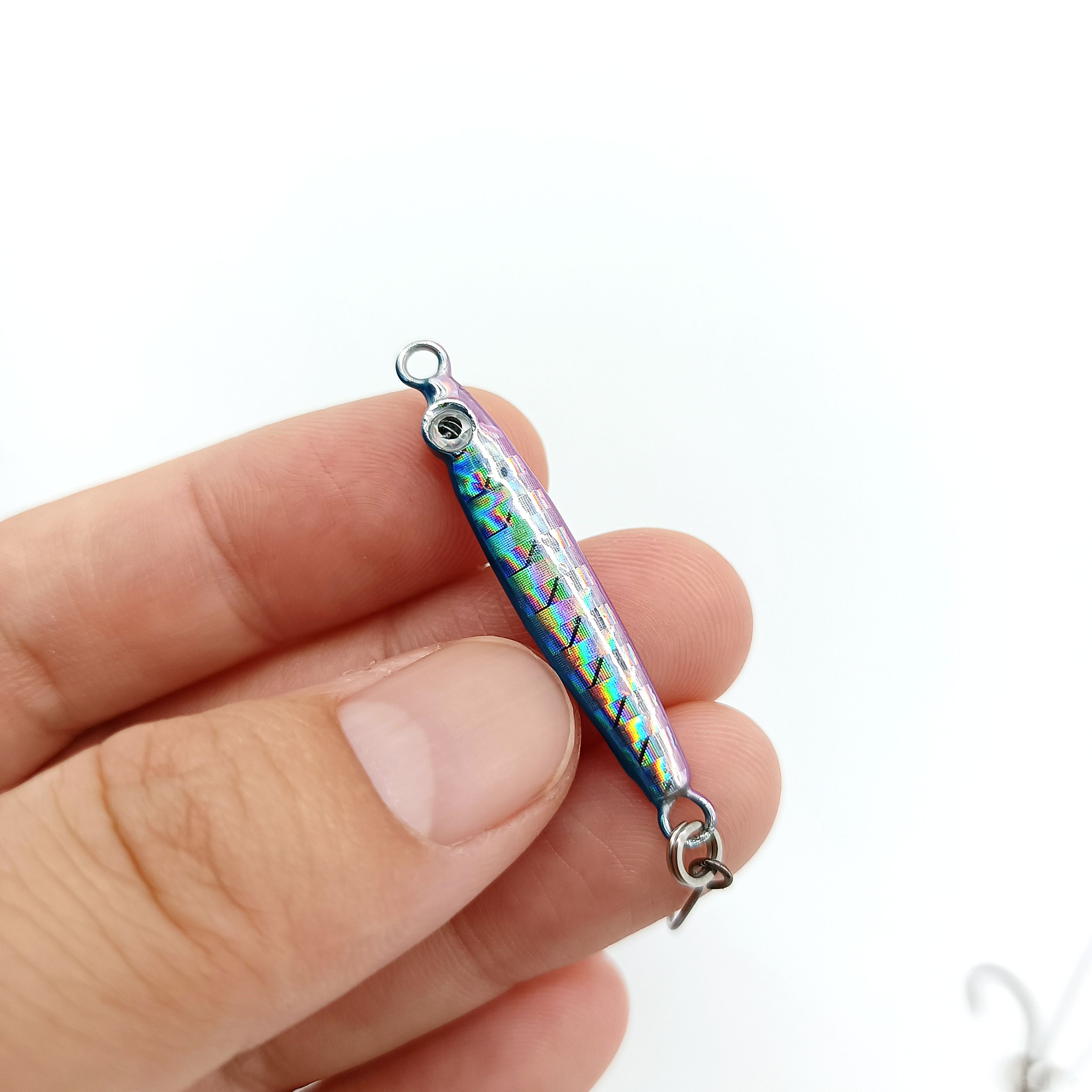 DUODUOYU 5PCS Mini  Metal Jig  - Fishing Lure Spinnerbait บทวิจารณ์และราคา