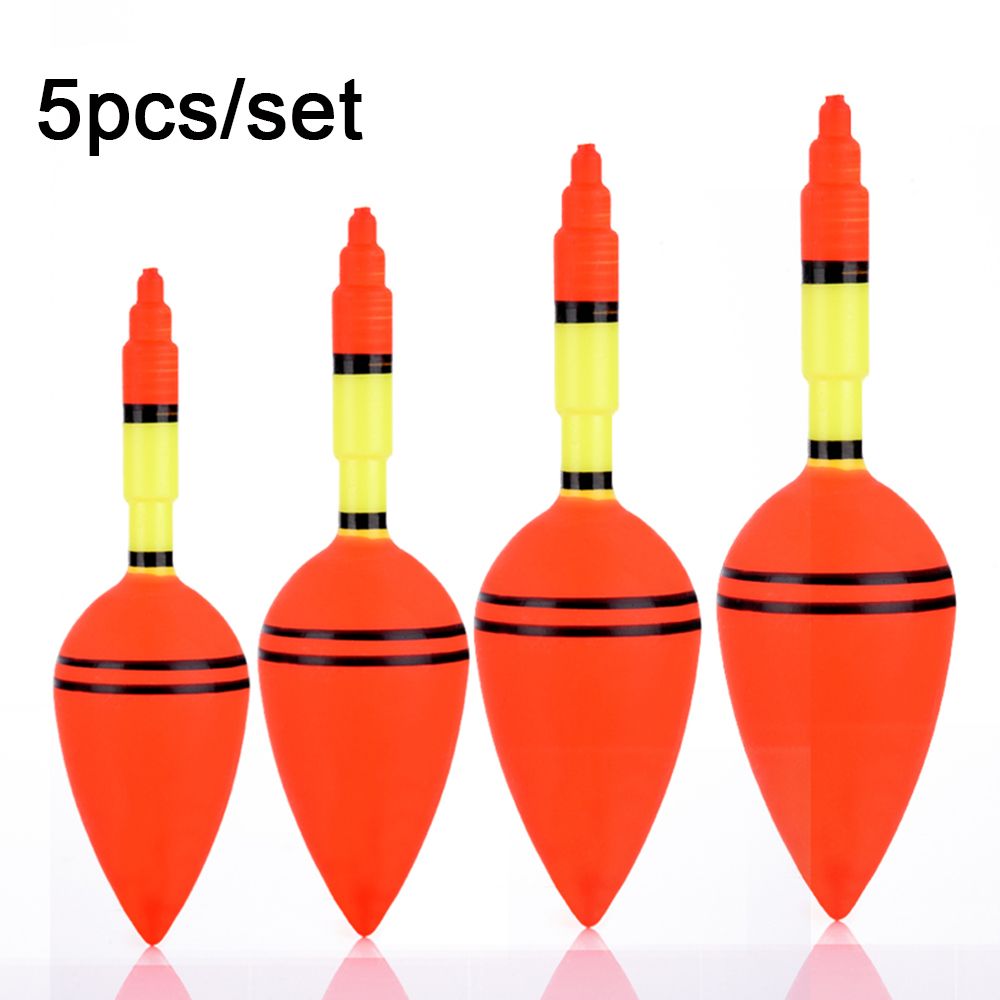 5pcs/set Plastic Fishing Float - Fishing Lure Topwater บทวิจารณ์และราคา