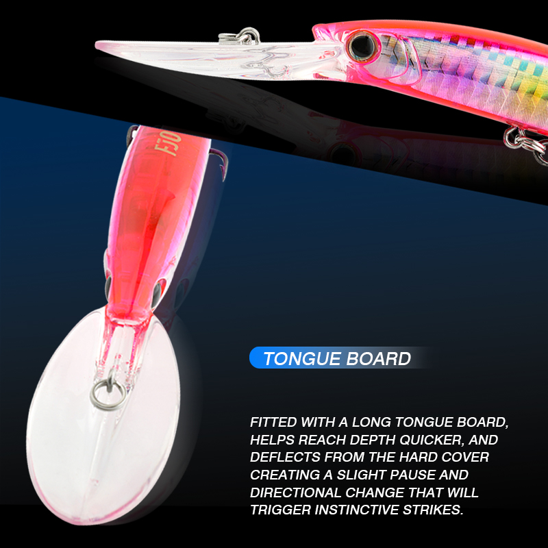 FJORD Floating Fishing Lure 11 - Fishing Lure Spinnerbait บทวิจารณ์และราคา