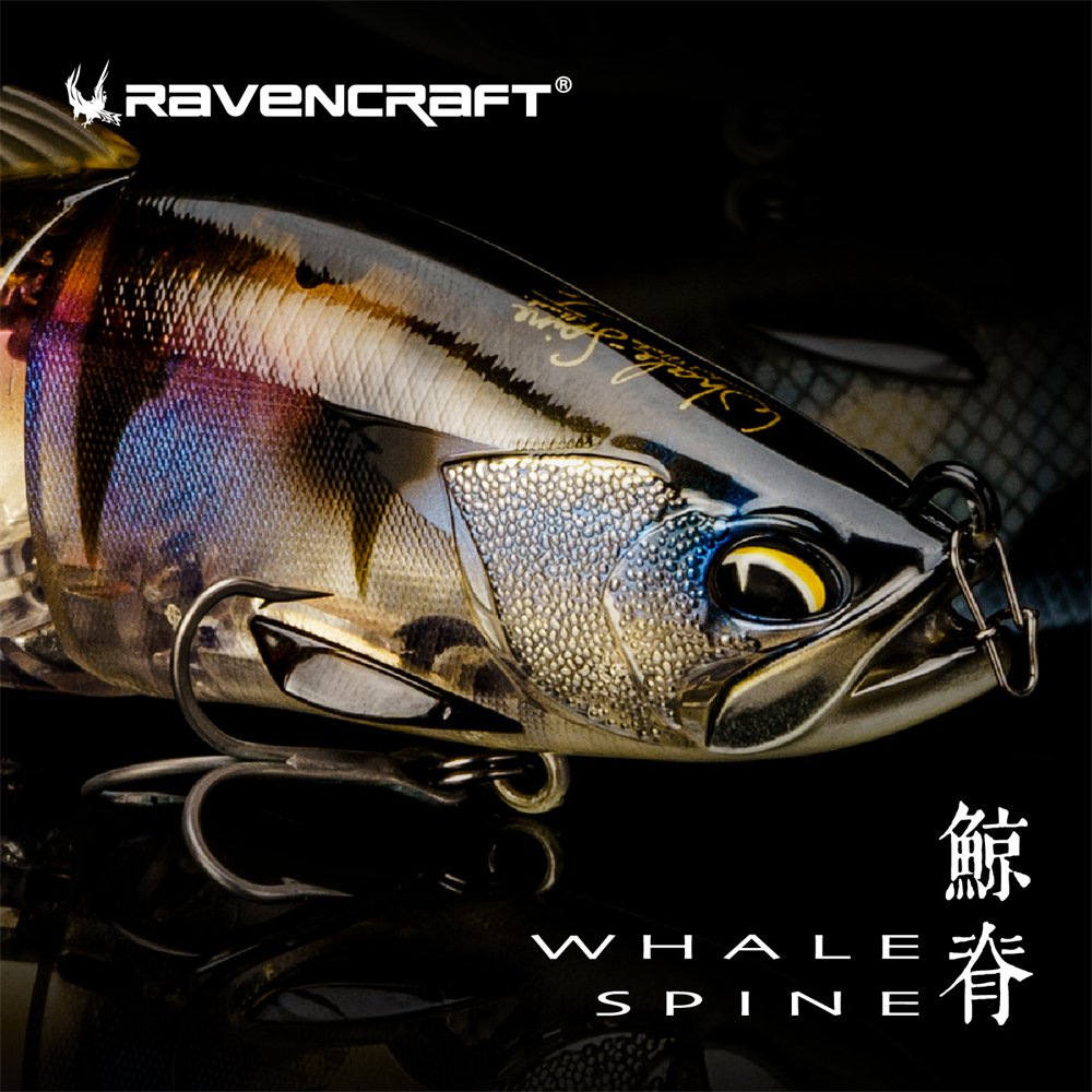 Ravencraft Whale-Spine JR 109m - Fishing Lure Popper บทวิจารณ์และราคา