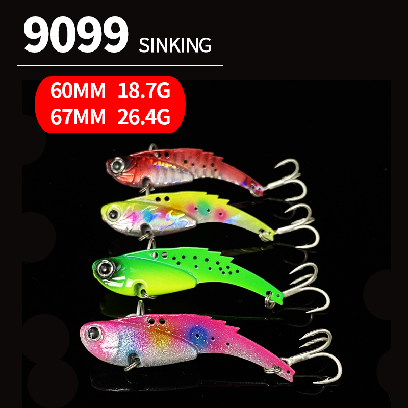1pcs Metal Blade Vib 67MM 26.4 - Fishing Lure Blade Bait บทวิจารณ์และราคา