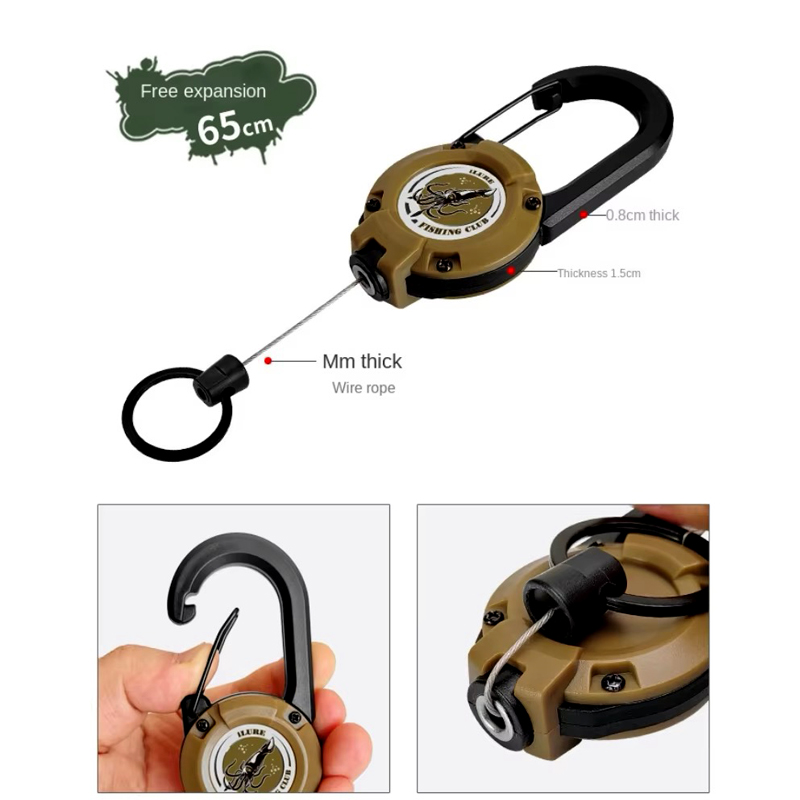 Squid Jig Hook Caps and Carabi - Fishing Lure Jig บทวิจารณ์และราคา