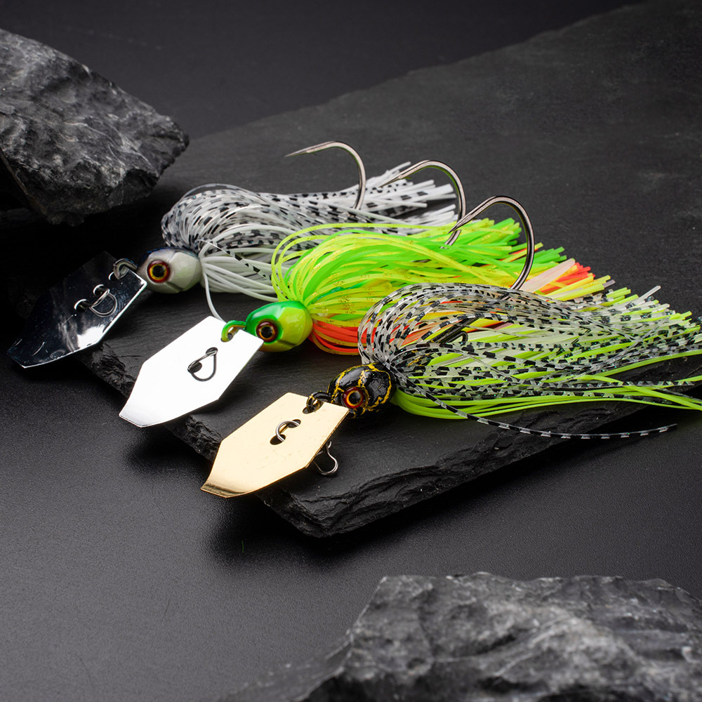 Soft Fishing Lure Wobbler 7G/9 - Fishing Lure Blade Bait บทวิจารณ์และราคา