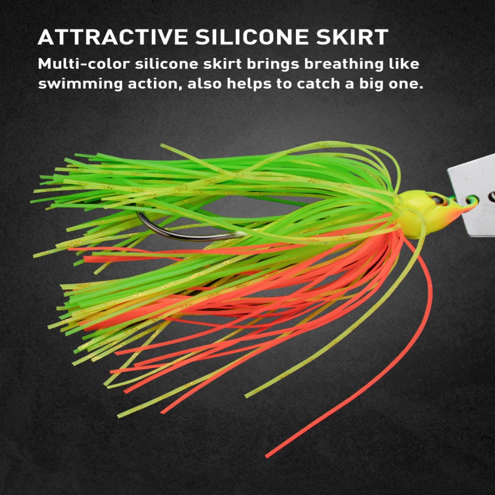 Soft Fishing Lure Wobbler 7G/9 - Fishing Lure Blade Bait บทวิจารณ์และราคา