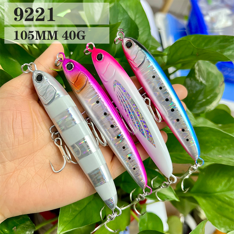 105mm 40g Fast Heavy Sinking P - Fishing Lure Buzzbait บทวิจารณ์และราคา