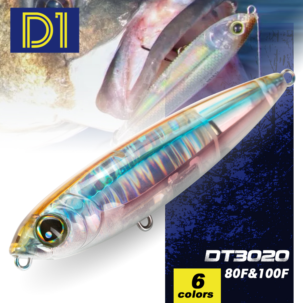 D1 Surface Fishing Lure 3DR Pe - Fishing Lure Buzzbait บทวิจารณ์และราคา