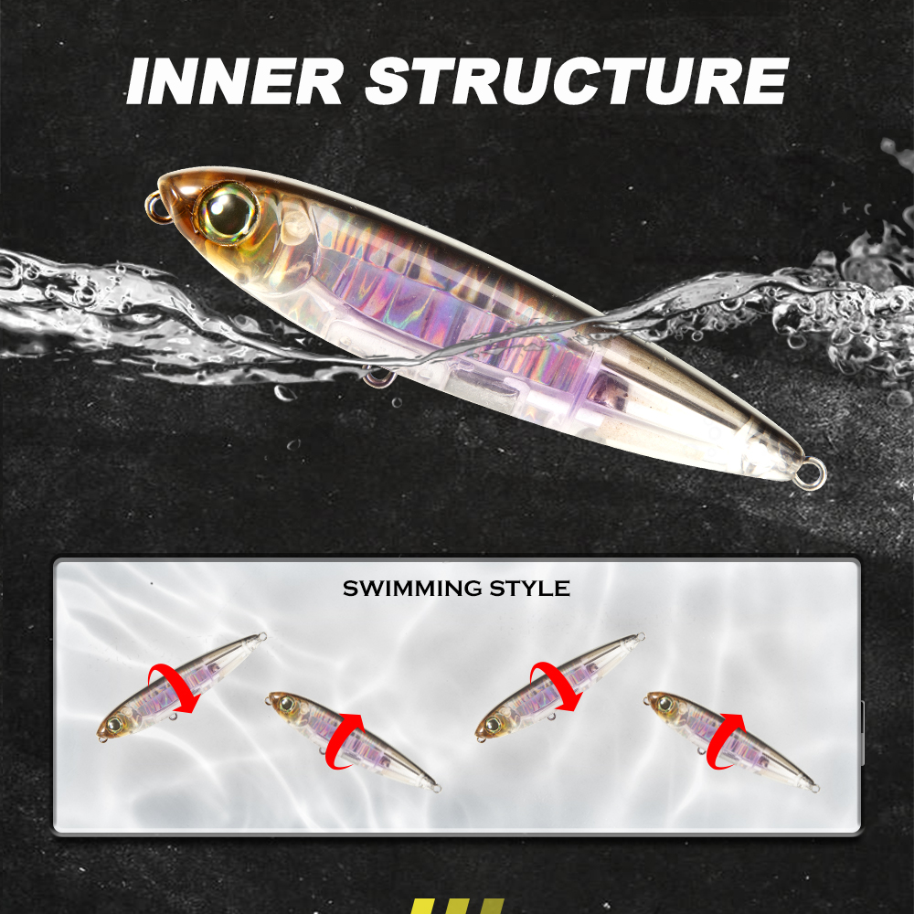D1 Surface Fishing Lure 3DR Pe - Fishing Lure Buzzbait บทวิจารณ์และราคา