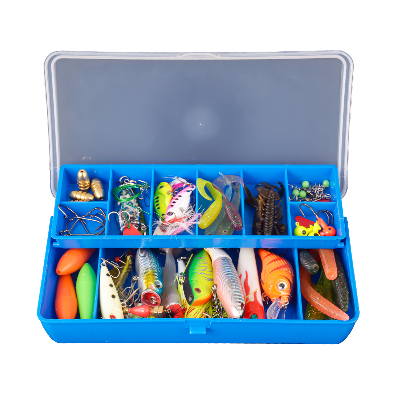 TAIYU Portable Fishing Tackle  - Fishing Lure Soft Plastic บทวิจารณ์และราคา