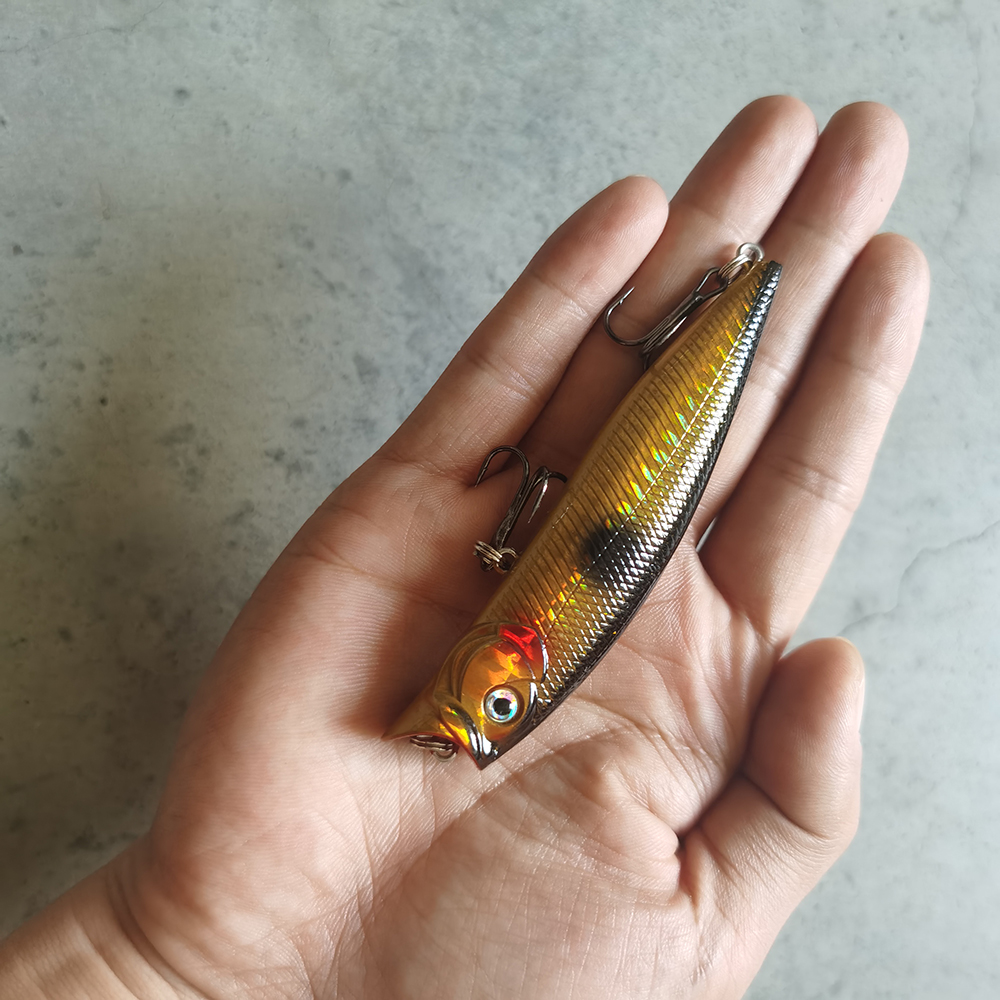 1pcs Fishing Lures High Qualit - Fishing Lure Popper บทวิจารณ์และราคา