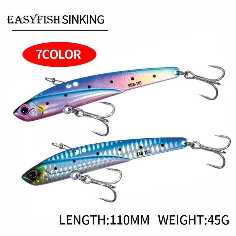 New Fishing Lure VIB 110MM 45G - Fishing Lure Crankbait บทวิจารณ์และราคา