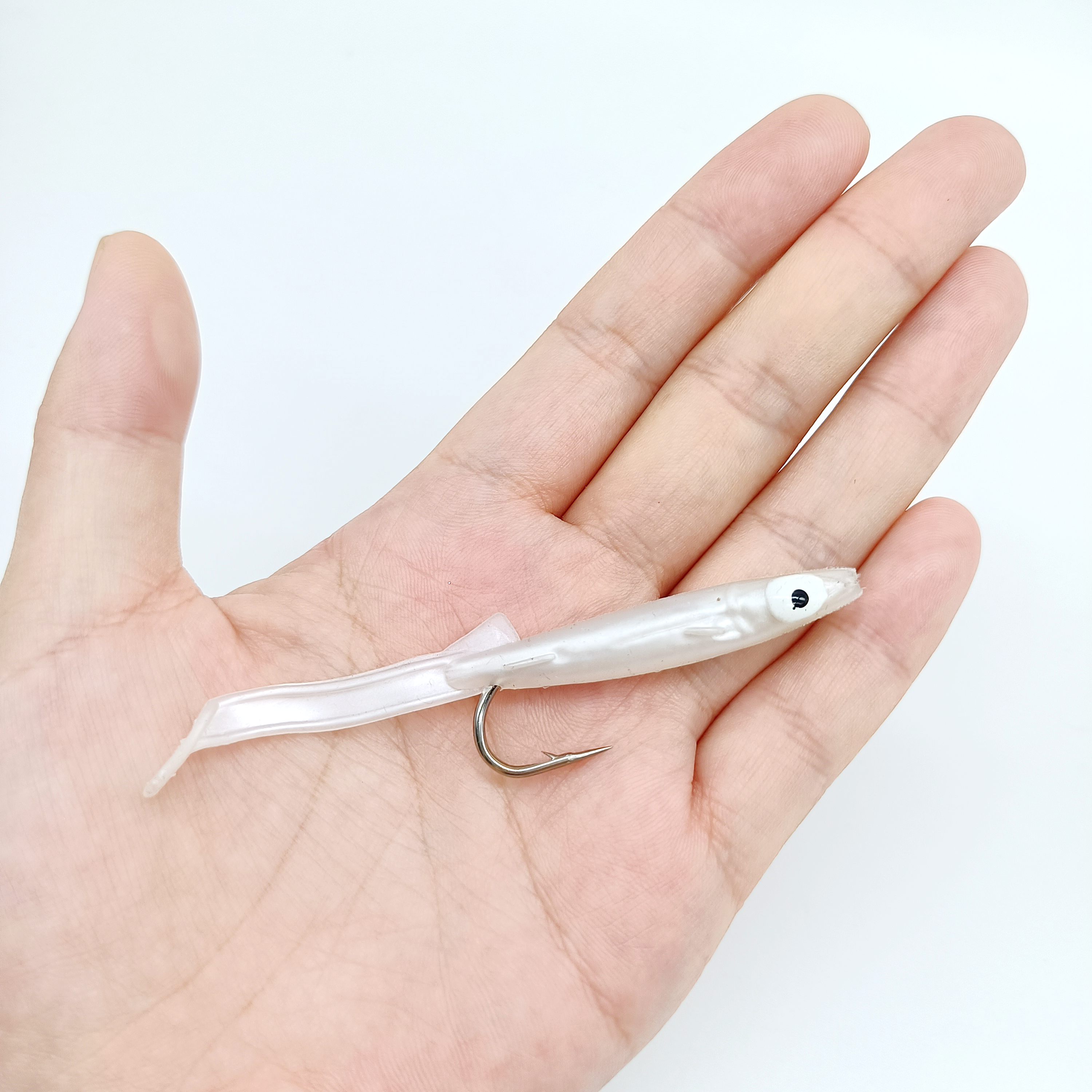 DUODUOYU 5PCS  Eel Soft Plasti - Fishing Lure Soft Plastic บทวิจารณ์และราคา