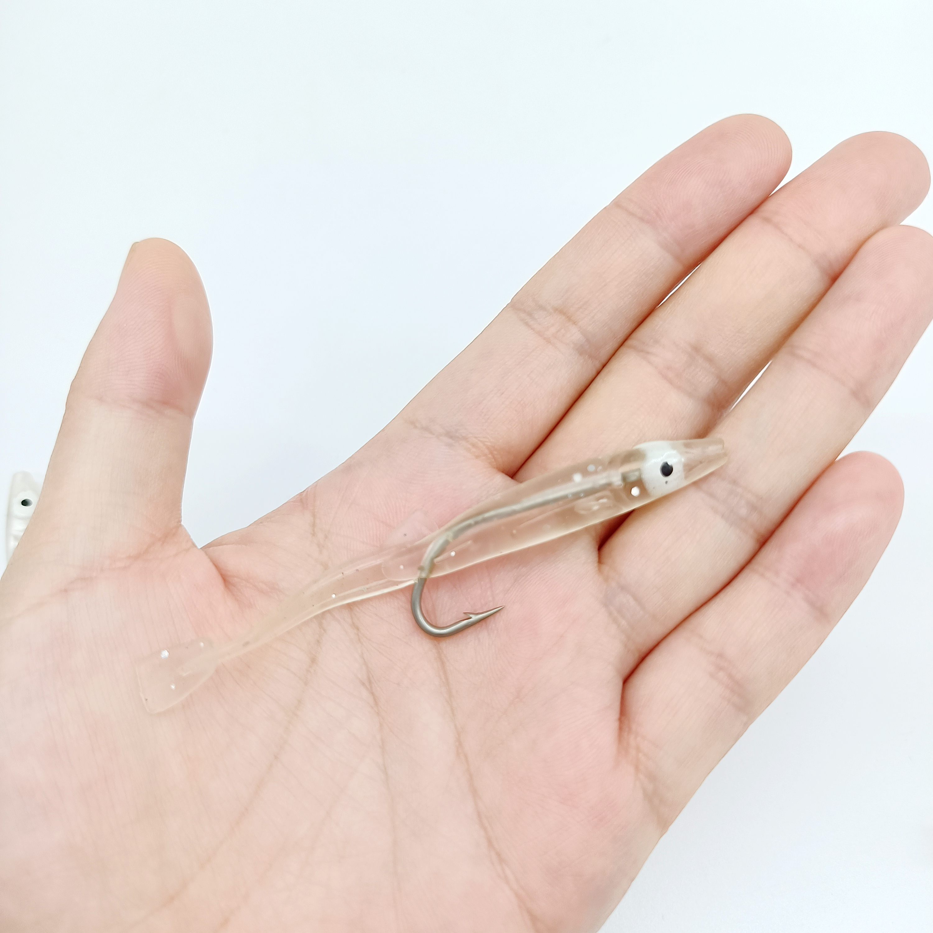 DUODUOYU 5PCS  Eel Soft Plasti - Fishing Lure Soft Plastic บทวิจารณ์และราคา