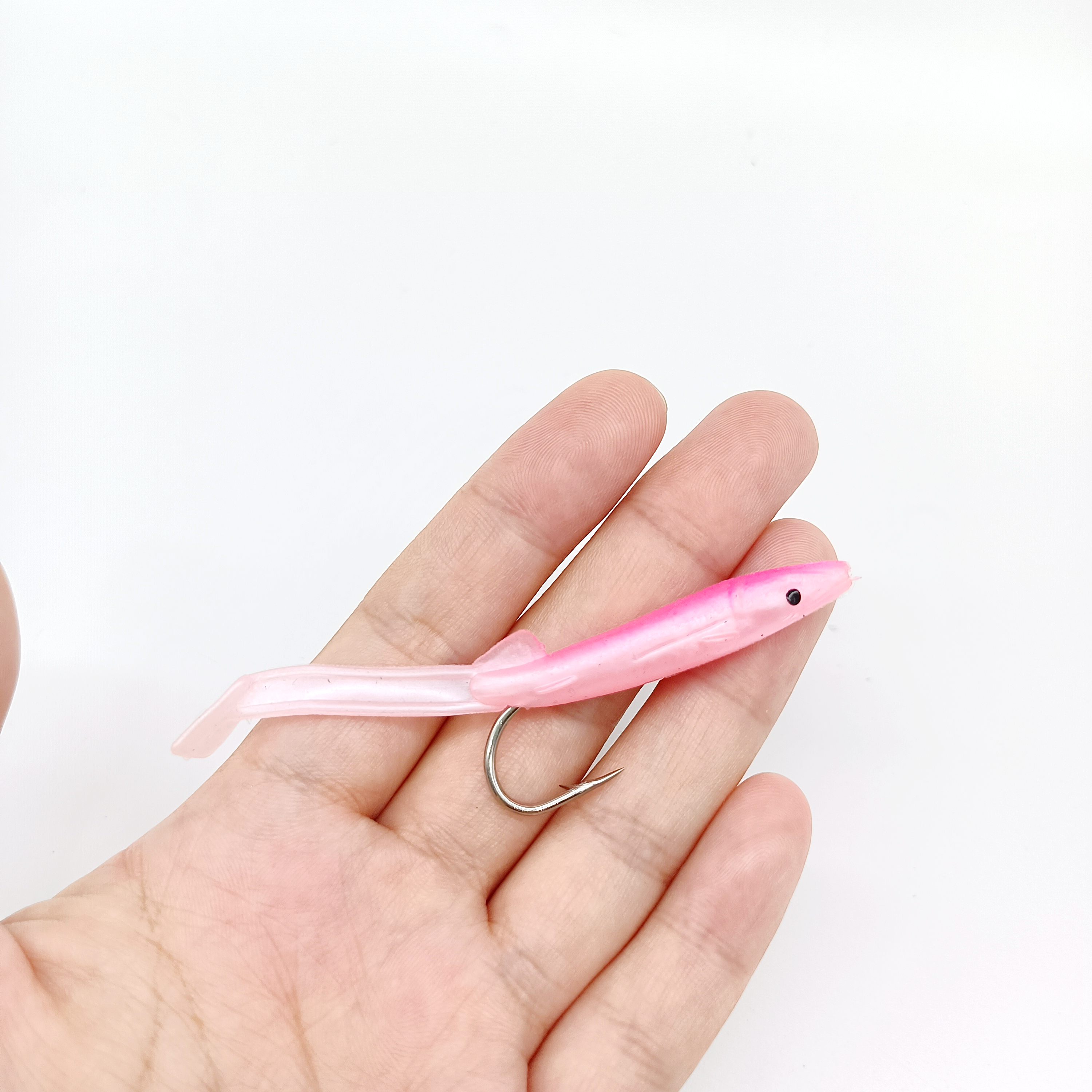 DUODUOYU 5PCS  Eel Soft Plasti - Fishing Lure Soft Plastic บทวิจารณ์และราคา