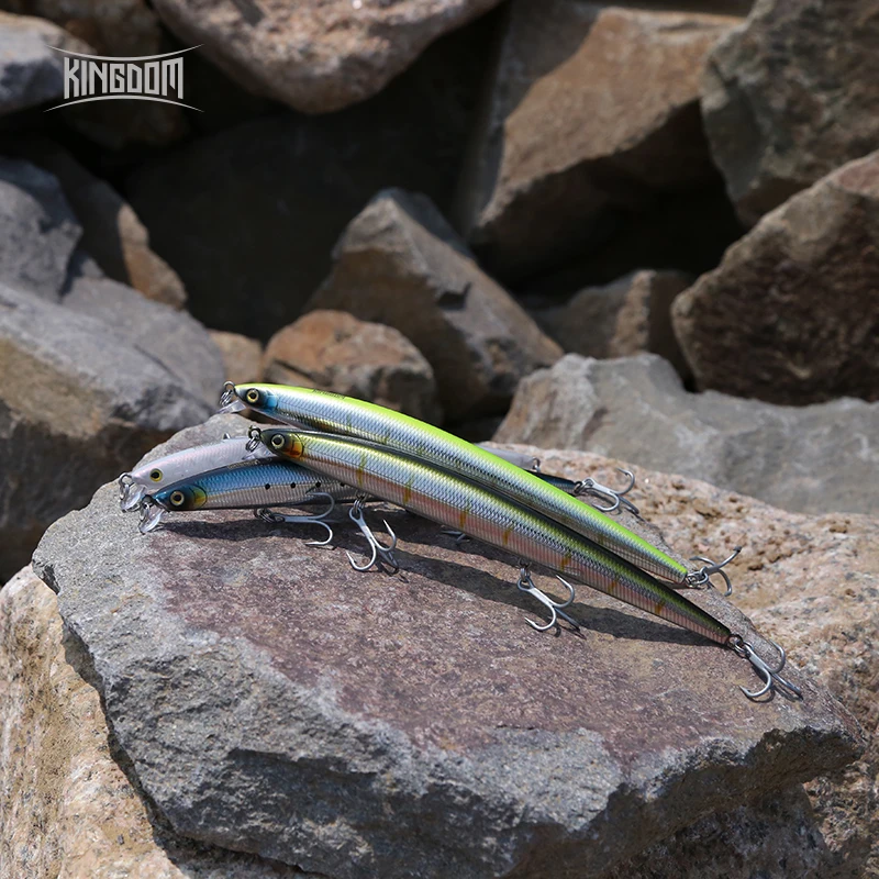 Kingdom Long Casting Fishing L - Fishing Lure Jerkbait บทวิจารณ์และราคา