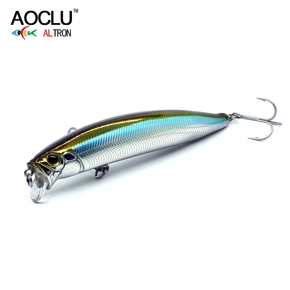 AOCLU Seabass Killer Floating  - Fishing Lure Jerkbait บทวิจารณ์และราคา