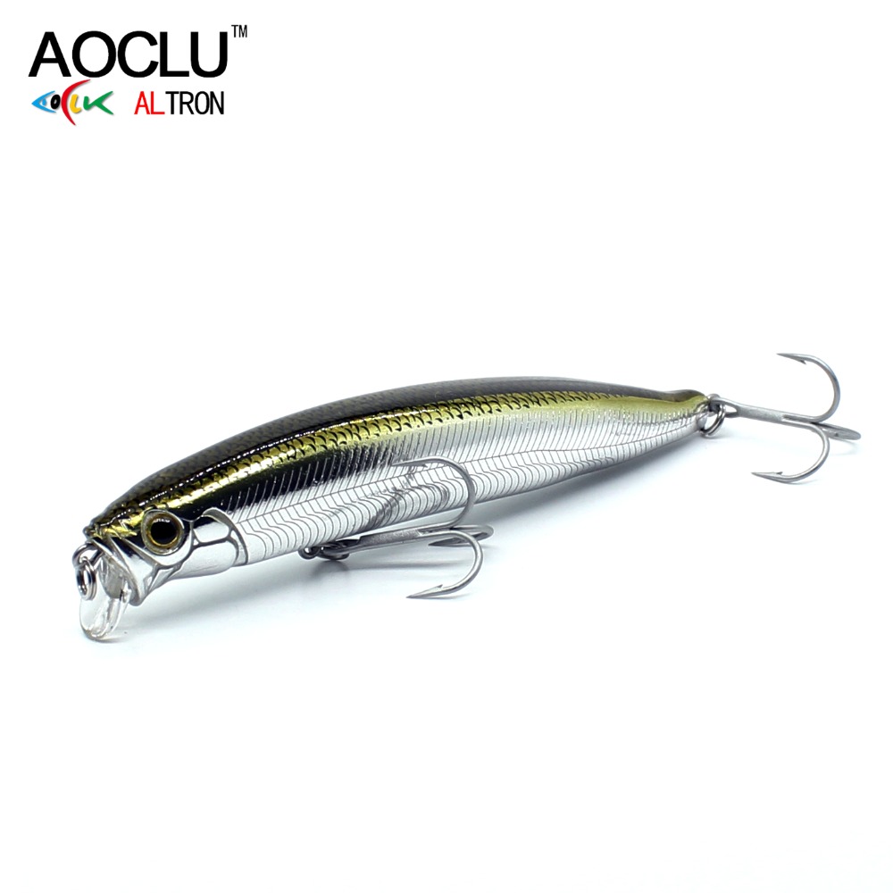 AOCLU Seabass Killer Floating  - Fishing Lure Jerkbait บทวิจารณ์และราคา