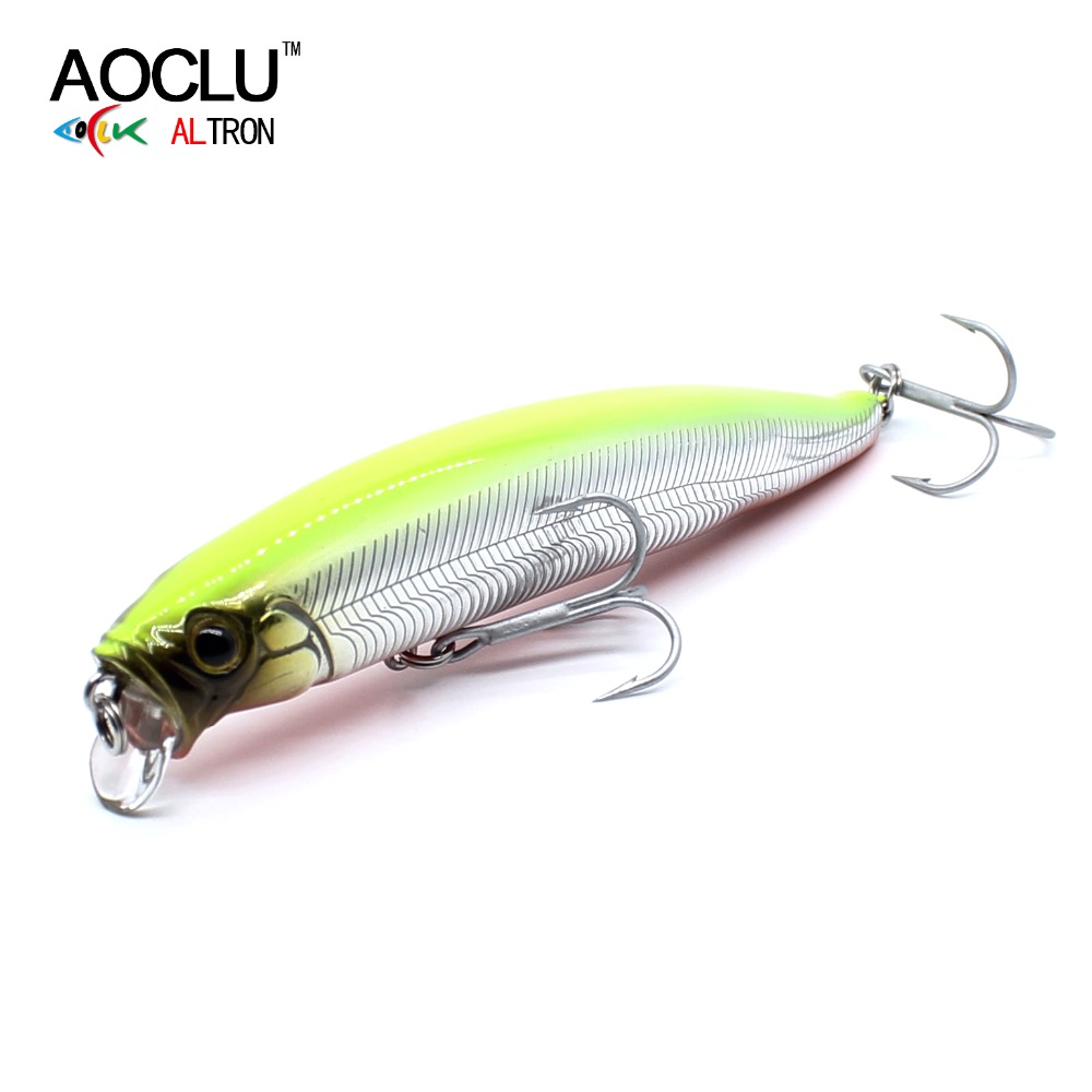AOCLU Seabass Killer Floating  - Fishing Lure Jerkbait บทวิจารณ์และราคา