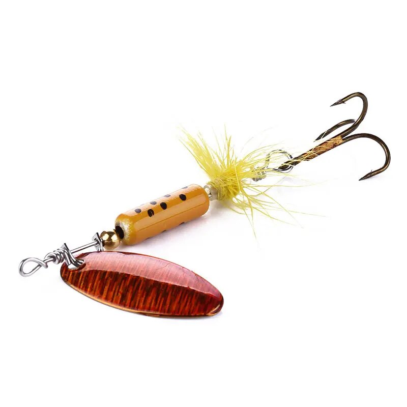 Metal VIB Lures 1PCS 3.5g Feat - Fishing Lure Spoon บทวิจารณ์และราคา