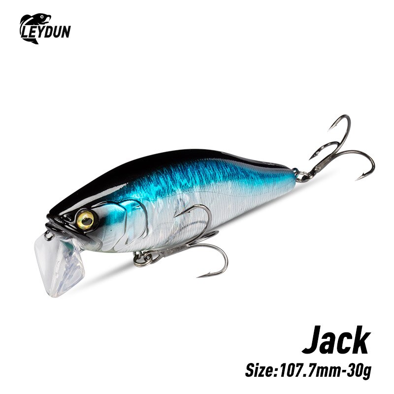 I-JACK Minnow Fishing Lures 10 - Fishing Lure Spinnerbait บทวิจารณ์และราคา