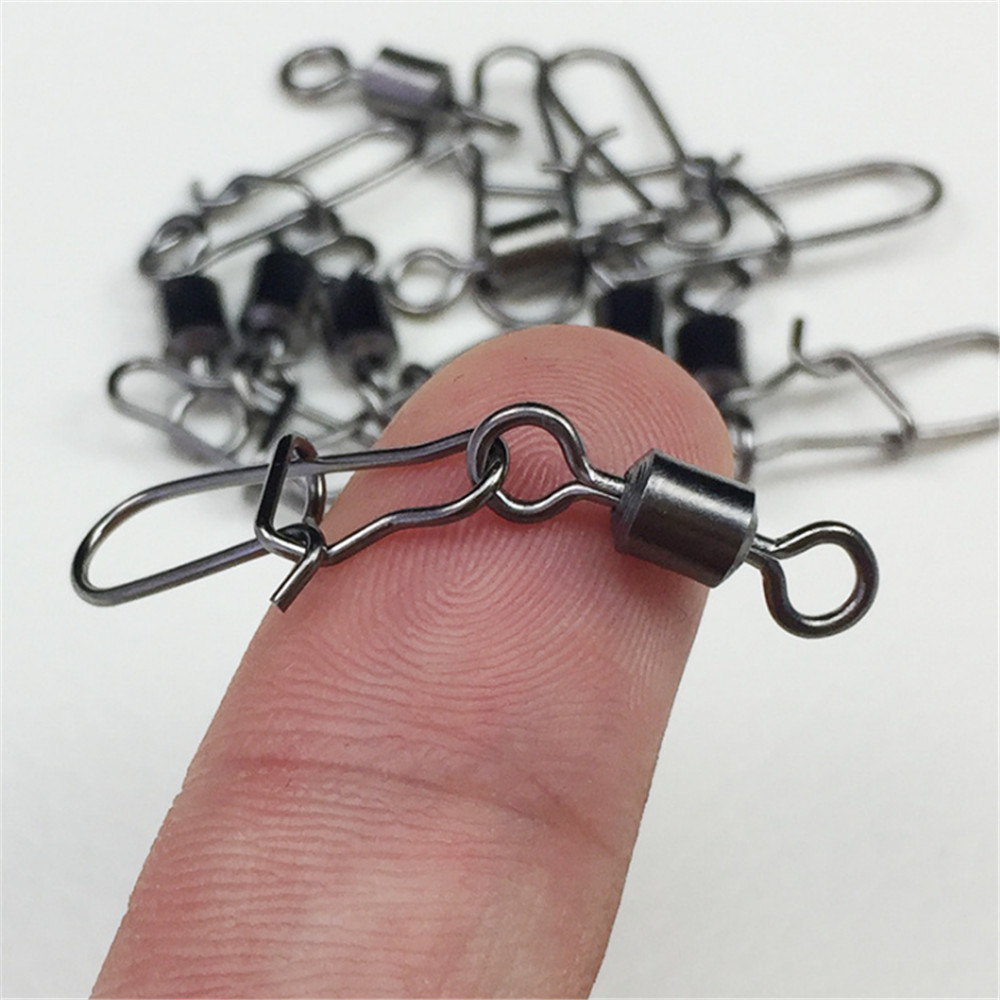 FISHINAPOT 30pcs/lot 2#-10# St - Fishing Lure Spinner บทวิจารณ์และราคา