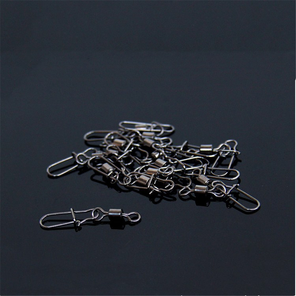 FISHINAPOT 30pcs/lot 2#-10# St - Fishing Lure Spinner บทวิจารณ์และราคา