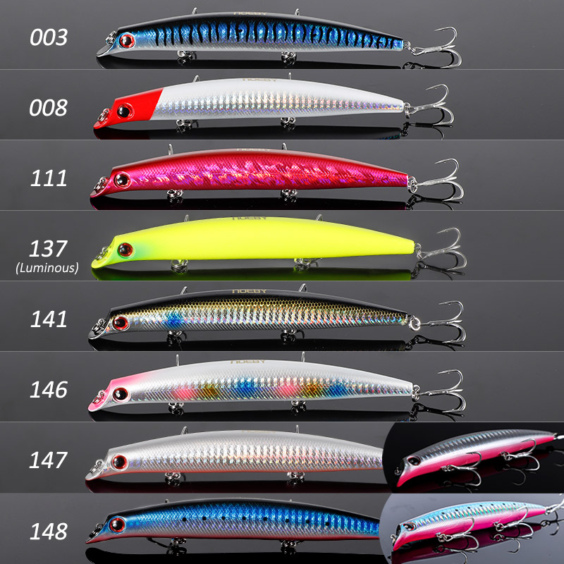 NOEBY Sasuke Minnow Fishing Lu - Fishing Lure Spinnerbait บทวิจารณ์และราคา