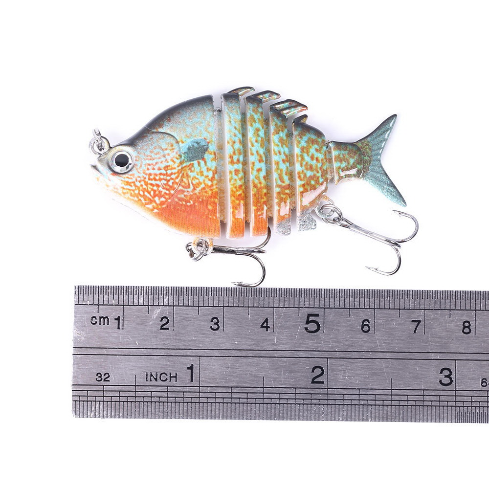 63mm 9.3g Lifelike Tilapia Swi - Fishing Lure Popper บทวิจารณ์และราคา