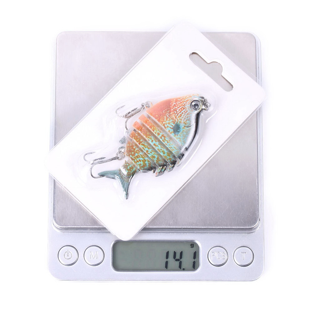 63mm 9.3g Lifelike Tilapia Swi - Fishing Lure Popper บทวิจารณ์และราคา