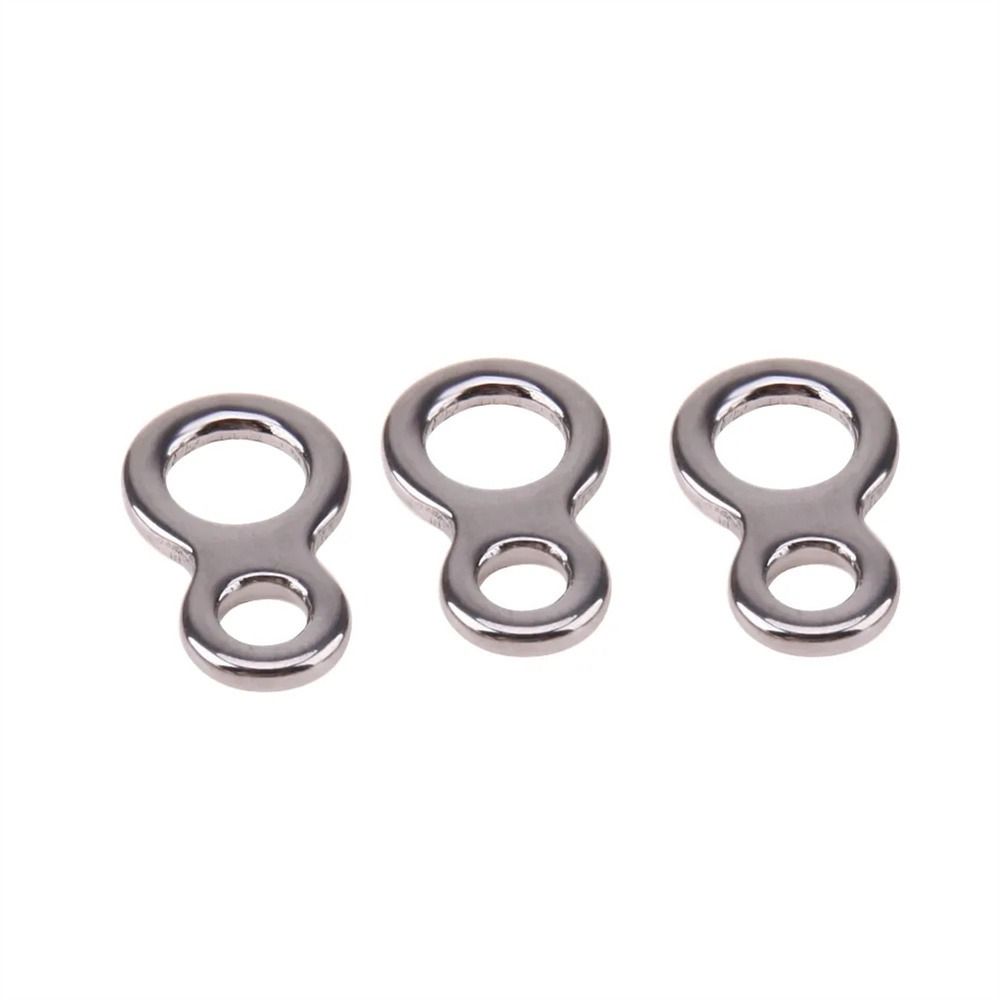 10Pcs Fishing Solid Ring Stain - Fishing Lure Jig บทวิจารณ์และราคา