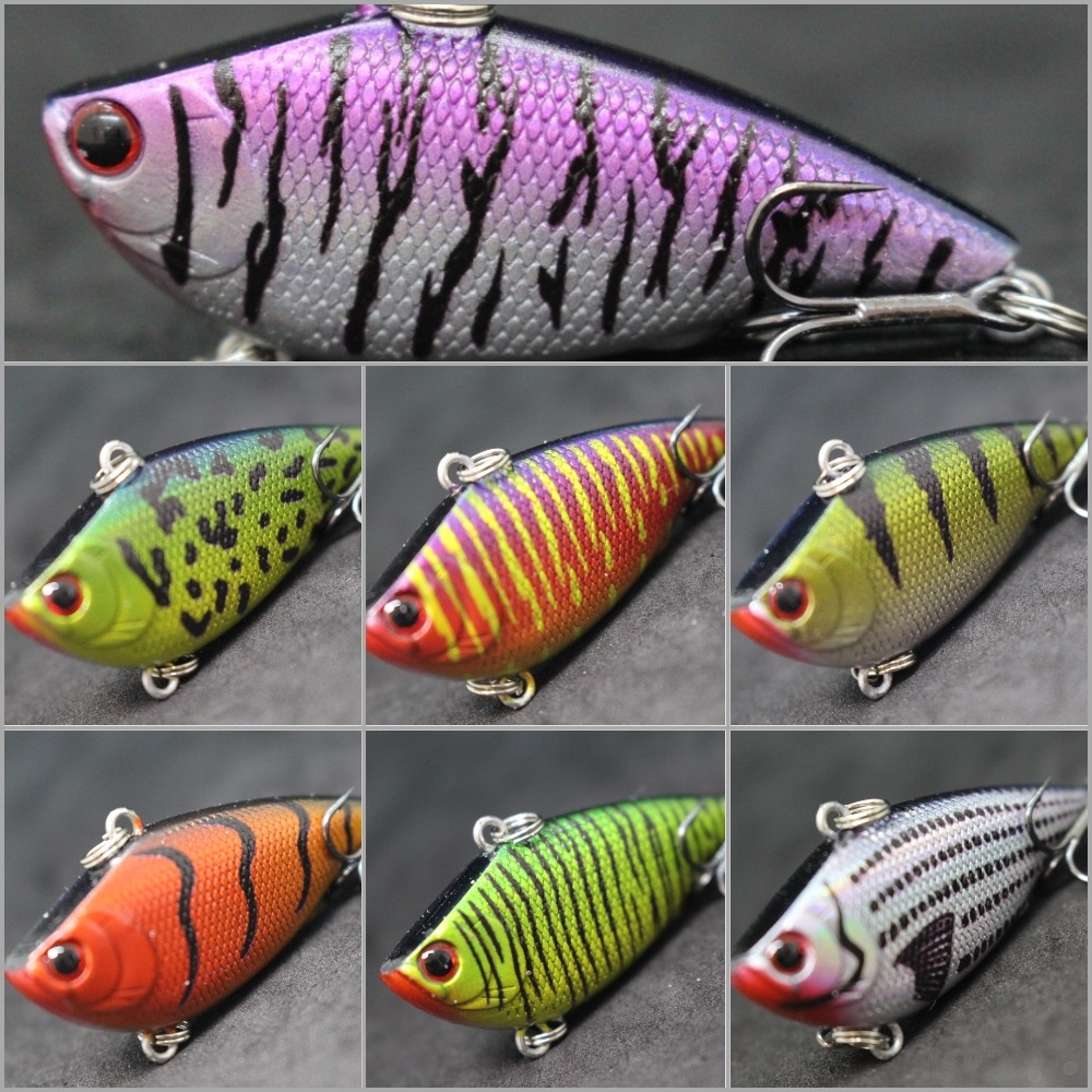 wLure Fishing Lure Lipless 10g - Fishing Lure Crankbait บทวิจารณ์และราคา