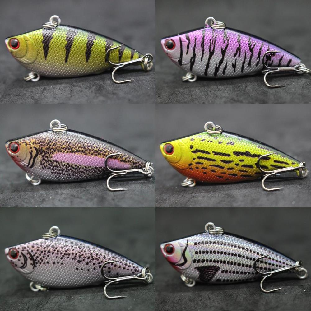 wLure Fishing Lure Lipless 10g - Fishing Lure Crankbait บทวิจารณ์และราคา