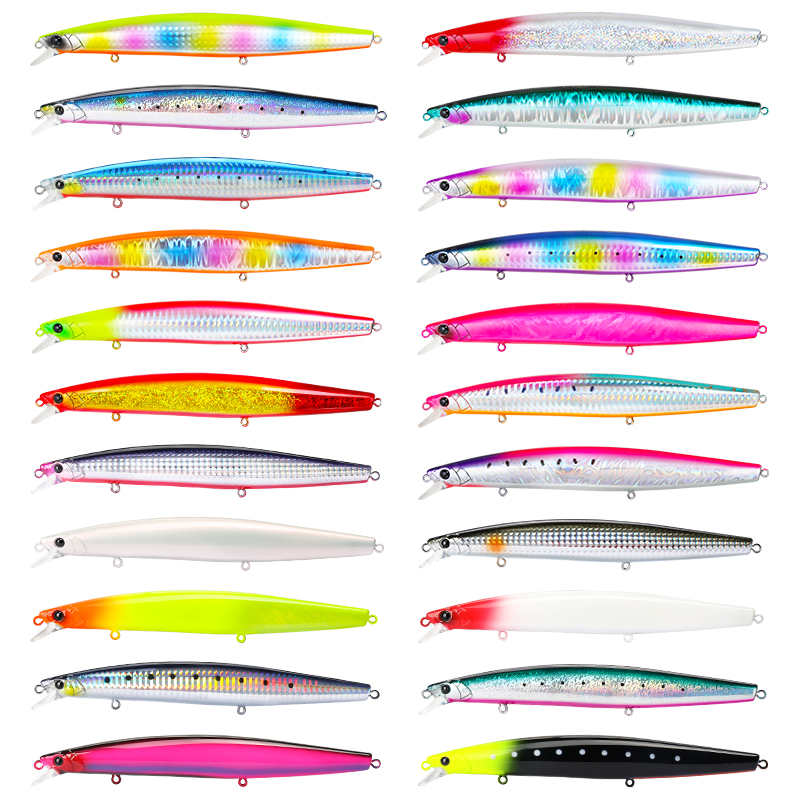 TSURINOYA Shore Fishing STINGE - Fishing Lure Crankbait บทวิจารณ์และราคา