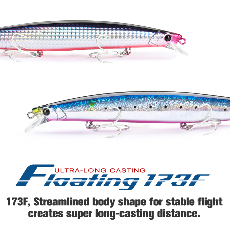 TSURINOYA Shore Fishing STINGE - Fishing Lure Crankbait บทวิจารณ์และราคา